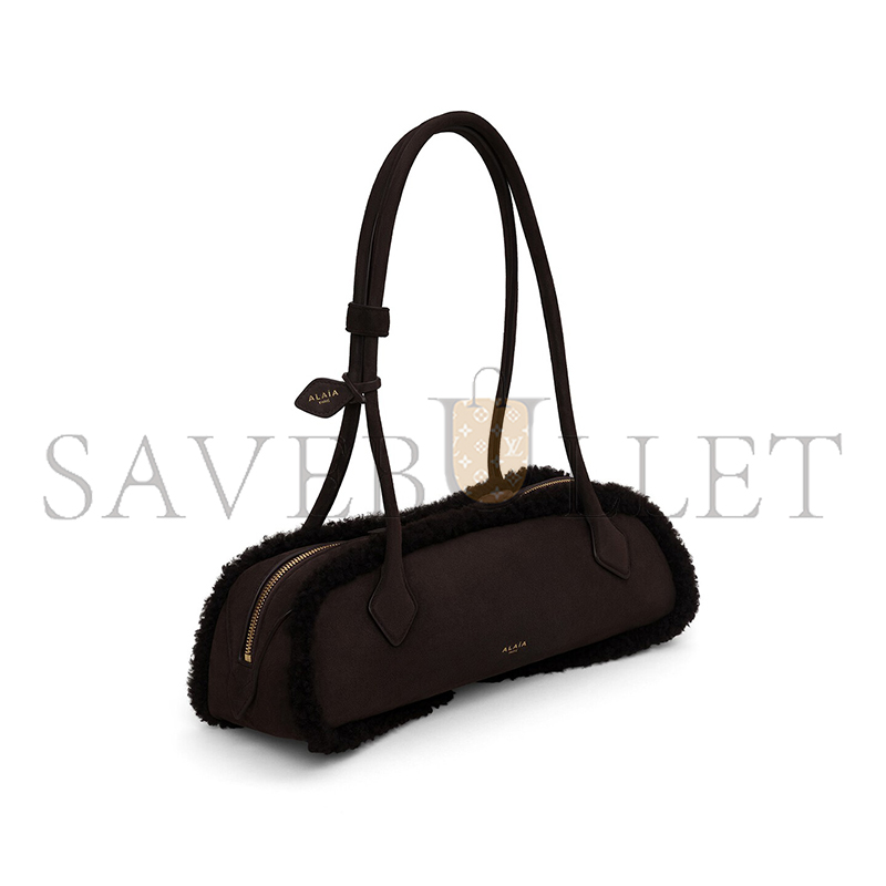 A1a1a LE TECKEL MEDIUM BAG IN MERINO SHEARLING AA1S06033I048 (33*11*10cm)